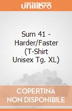 Sum 41 - Harder/Faster (T-Shirt Unisex Tg. XL) gioco