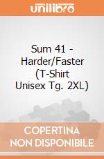 Sum 41 - Harder/Faster (T-Shirt Unisex Tg. 2XL) gioco