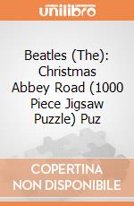Beatles (The): Christmas Abbey Road (1000 Piece Jigsaw Puzzle) Puz gioco