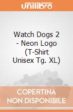 Watch Dogs 2 - Neon Logo (T-Shirt Unisex Tg. XL) gioco di TimeCity