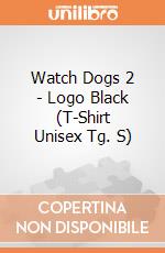 Watch Dogs 2 - Logo Black (T-Shirt Unisex Tg. S) gioco di TimeCity