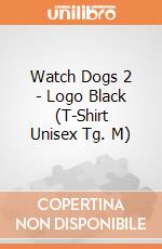Watch Dogs 2 - Logo Black (T-Shirt Unisex Tg. M) gioco di TimeCity