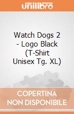 Watch Dogs 2 - Logo Black (T-Shirt Unisex Tg. XL) gioco di TimeCity