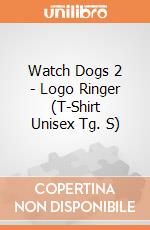 Watch Dogs 2 - Logo Ringer (T-Shirt Unisex Tg. S) gioco di TimeCity