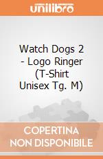 Watch Dogs 2 - Logo Ringer (T-Shirt Unisex Tg. M) gioco di TimeCity