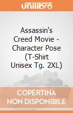 Assassin's Creed Movie - Character Pose (T-Shirt Unisex Tg. 2XL) gioco