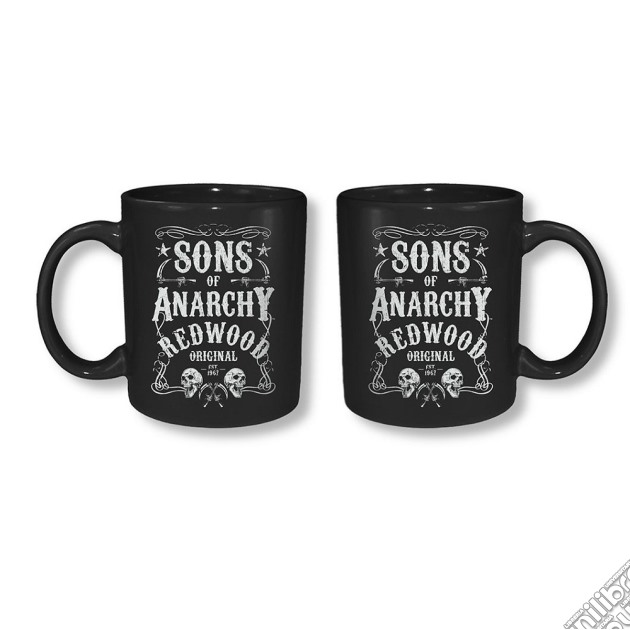 Sons Of Anarchy - Logo Black (Tazza) gioco di TimeCity