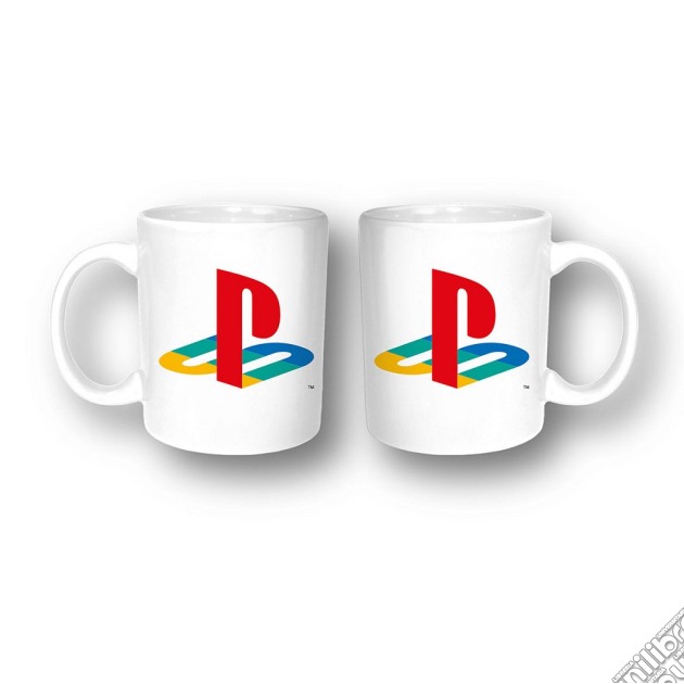 Playstation - Logo White (Tazza) gioco di TimeCity
