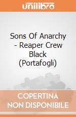 Sons Of Anarchy - Reaper Crew Black (Portafogli) gioco di TimeCity