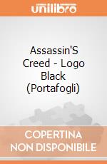 Assassin'S Creed - Logo Black (Portafogli) gioco di TimeCity