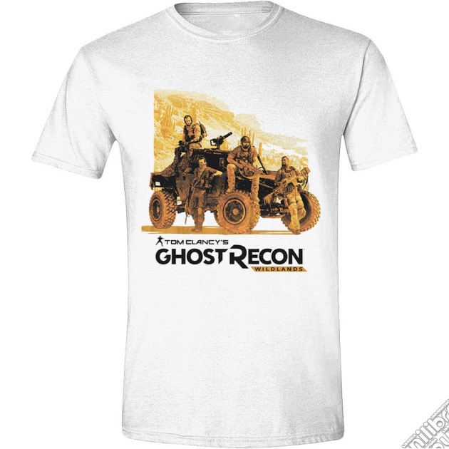 Ghost Recon: Wildlands - Ghosts (T-Shirt Unisex Tg. S) gioco di TimeCity