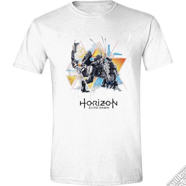 Horizon: Zero Dawn - Enemy Stance (T-Shirt Unisex Tg. 2XL) gioco di TimeCity