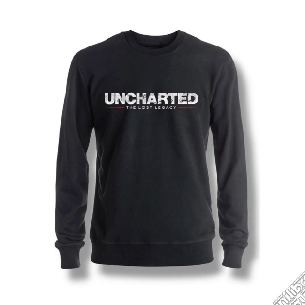 Uncharted - Logo Black (Maglione Tg. S) gioco di TimeCity