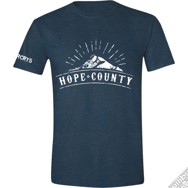 Far Cry 5 - Hope County Navy (T-Shirt Unisex Tg. S) gioco