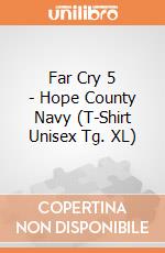 Far Cry 5 - Hope County Navy (T-Shirt Unisex Tg. XL) gioco