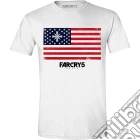 Far Cry 5 - Cult Flag White (T-Shirt Unisex Tg. M) giochi