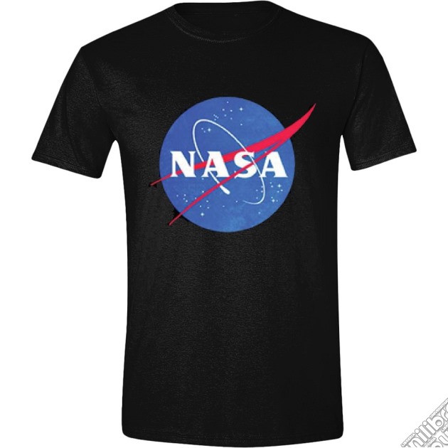 Nasa - Logo Black (T-Shirt Unisex Tg. S) gioco