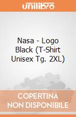 Nasa - Logo Black (T-Shirt Unisex Tg. 2XL) gioco