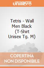 Tetris - Wall Men Black (T-Shirt Unisex Tg. M) gioco di Terminal Video