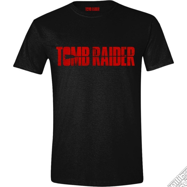 Tomb Raider - Logo Black (T-Shirt Unisex Tg. S) gioco