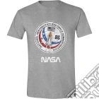 Nasa - 86 Logo Grey Melange (T-Shirt Unisex Tg. L) giochi