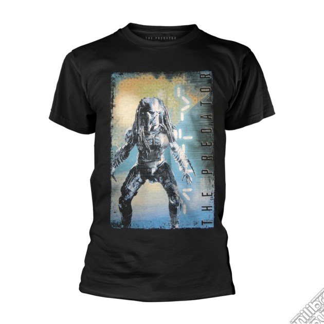 Predator - Tech Poster (T-Shirt Unisex Tg. XL) gioco