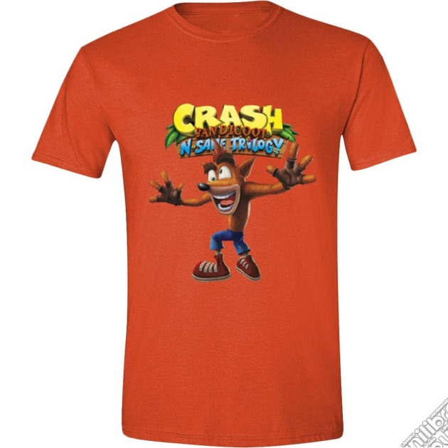 Crash Bandicoot: Crash Nsane Trilogy Red (T-Shirt Unisex Tg. S) gioco