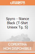 Spyro - Stance Black (T-Shirt Unisex Tg. S) gioco