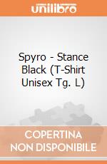 Spyro - Stance Black (T-Shirt Unisex Tg. L) gioco
