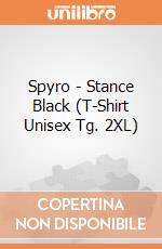 Spyro - Stance Black (T-Shirt Unisex Tg. 2XL) gioco