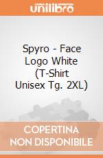 Spyro - Face Logo White (T-Shirt Unisex Tg. 2XL) gioco