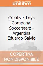 Creative Toys Company: Soccerstarz - Argentina Eduardo Salvio gioco