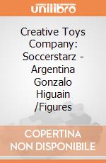 Creative Toys Company: Soccerstarz - Argentina Gonzalo Higuain /Figures gioco