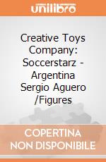 Creative Toys Company: Soccerstarz - Argentina Sergio Aguero /Figures gioco