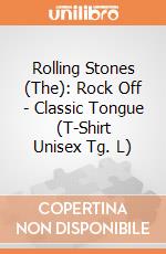 Rolling Stones (The): Rock Off - Classic Tongue (T-Shirt Unisex Tg. L) giochi