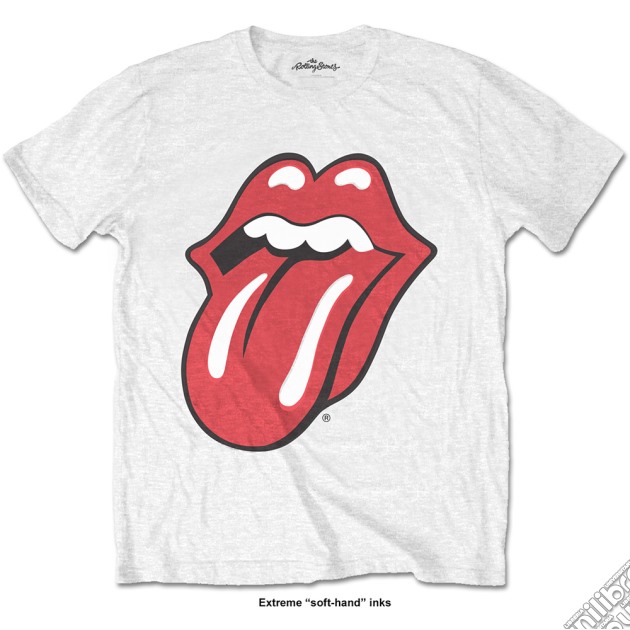 Rolling Stones (The): Classic Tongue (T-Shirt Unisex Tg. 2XL) gioco