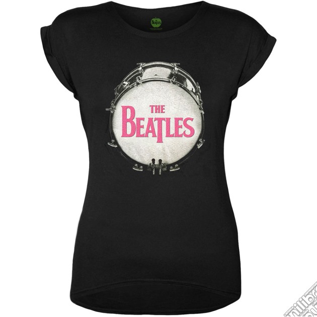 Beatles (The): Drum (T-Shirt Donna Tg. S) gioco