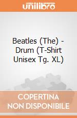 Beatles (The) - Drum (T-Shirt Unisex Tg. XL) gioco