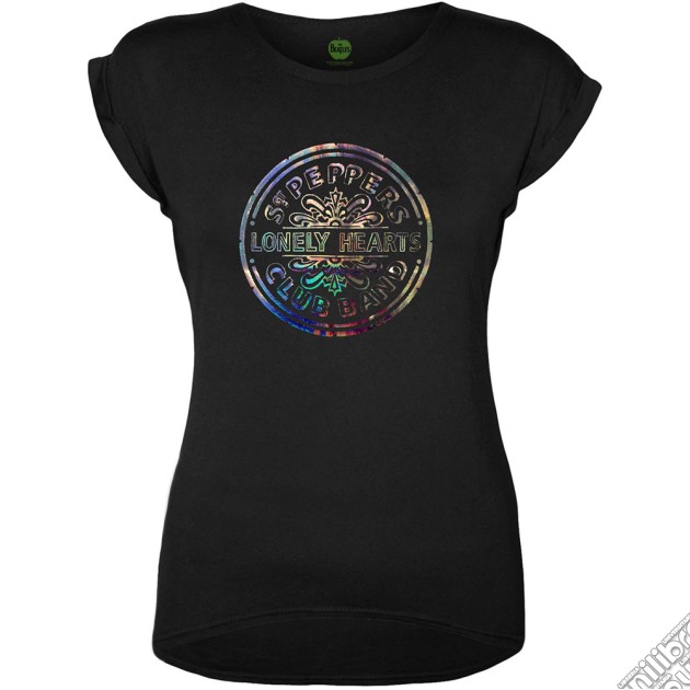 Beatles (The) - Sgt Pepper Drum (T-Shirt Donna Tg. M) gioco