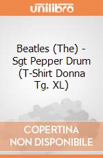 Beatles (The) - Sgt Pepper Drum (T-Shirt Donna Tg. XL) gioco
