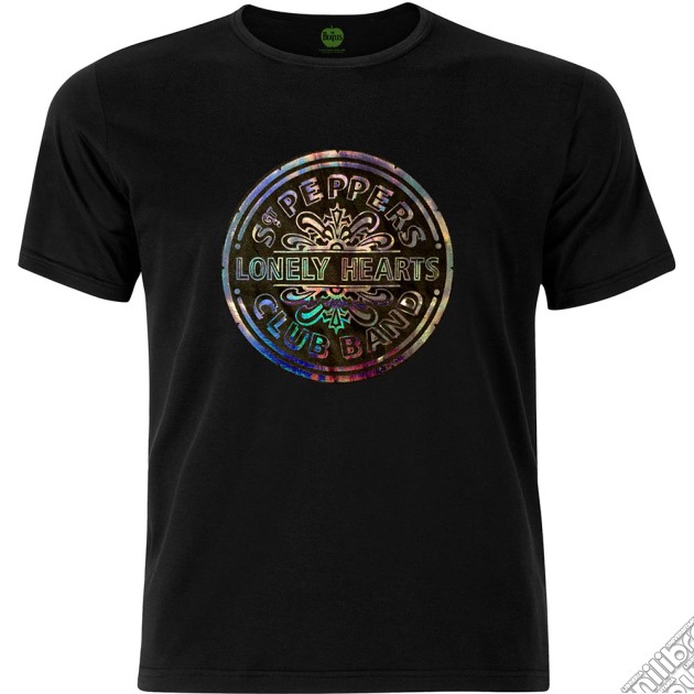 Beatles (The) - Sgt Pepper Drum Black (T-Shirt Unisex Tg. S) gioco