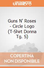 Guns N' Roses - Circle Logo (T-Shirt Donna Tg. S) gioco