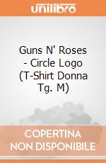 Guns N' Roses - Circle Logo (T-Shirt Donna Tg. M) gioco
