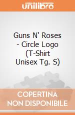 Guns N' Roses - Circle Logo (T-Shirt Unisex Tg. S) gioco