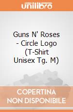 Guns N' Roses - Circle Logo (T-Shirt Unisex Tg. M) gioco