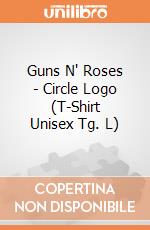 Guns N' Roses - Circle Logo (T-Shirt Unisex Tg. L) gioco