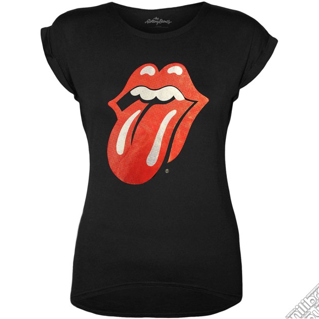 Rolling Stones (The) - Classic Tongue (T-Shirt Donna Tg. L) gioco