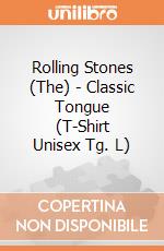 Rolling Stones (The) - Classic Tongue (T-Shirt Unisex Tg. L) gioco