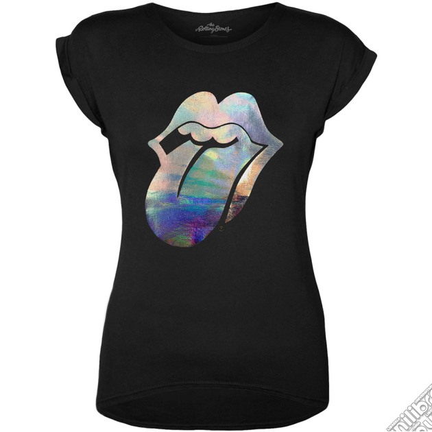 Rolling Stones (The): Foil Tongue (T-Shirt Donna Tg. XL) gioco