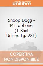 Snoop Dogg - Microphone (T-Shirt Unisex Tg. 2XL) gioco